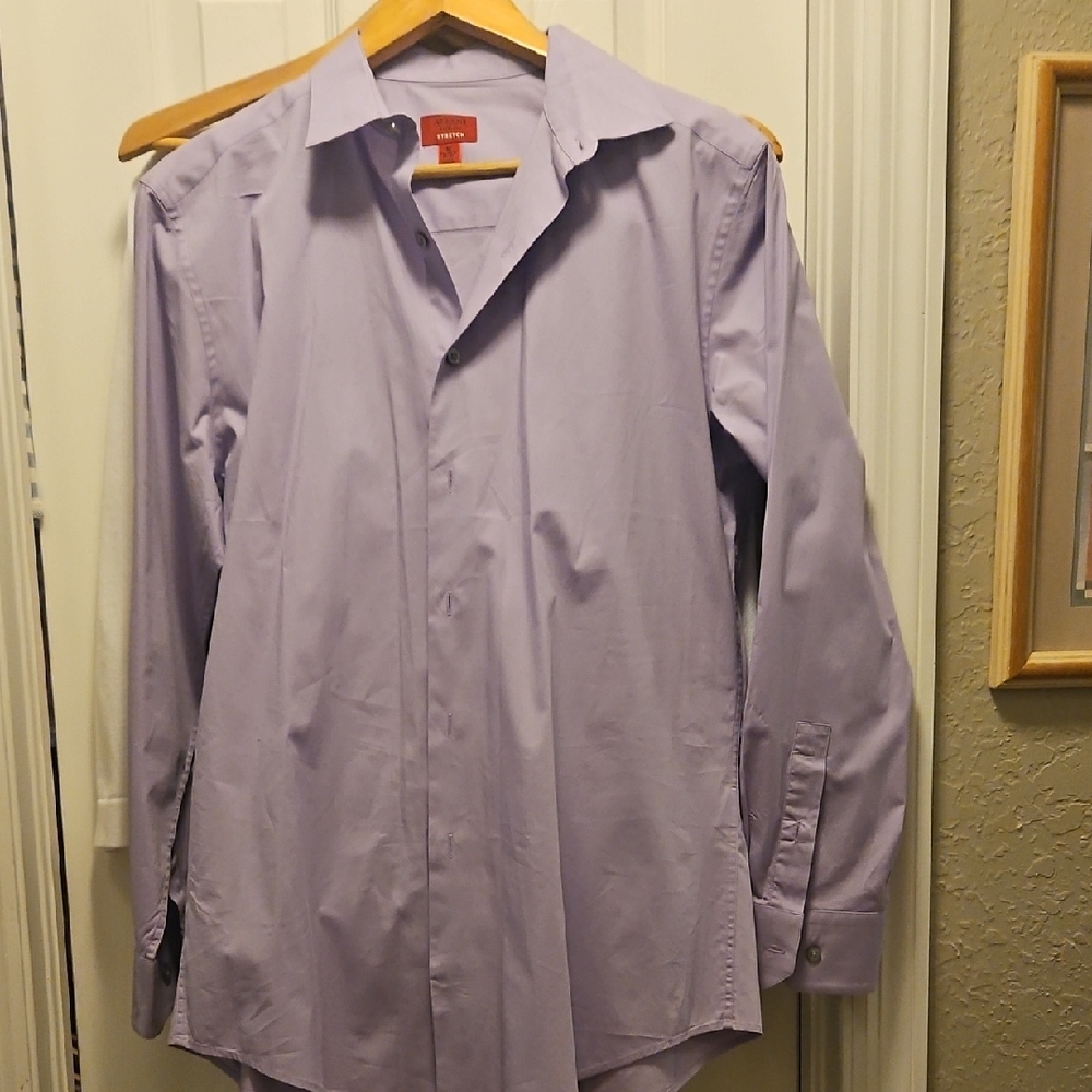 Alfani Lavender Dress Shirt